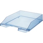 HAN 1026-X-26 KLASSIK Bac à courrier DIN A4, DIN C4 transparent, bleu 1 pc(s) D970071