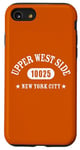 Coque pour iPhone SE (2020) / 7 / 8 UPPER WEST SIDE 10025 NEW YORK CITY/NYC Athletic Design