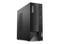 Lenovo ThinkCentre neo 50s 11T0 - SFF - Core i3 12100 / 3.3 GHz - RAM 8 Go - SSD 256 Go - TCG Opal Encryption 2, NVMe - graveur de DVD - UHD Graphics 730 - GigE - LAN sans fil: 802.11a/b/g/n/ac, Bluetooth 5.0 - Win 11 Pro - moniteur : aucun - clavier : Fr