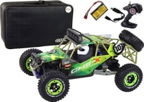 Leantoys Off-Road Grön Fjärrstyrd 4D-H1 Rc Terräng 4X4 Bil