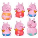 TOOMIES E73159 Tomy Peppa, Daddy Pig, Peppa & George Squirters, Baby, Kids Toys for Water Play, Fun Bath Accessories for Babies & Toddlers, Suitable for 18 Months, 2, 3 & 4 Year Olds,Pink, Small