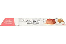 Purina Gourmet Revelations Mousse pour Chat Saumon et Cascade de Sauce Multipack 4x57g