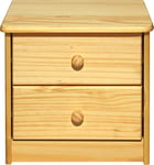 LaNatura Commode, Pin Massif, Naturel, laqué, Normal