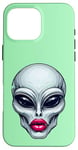 iPhone 16 Pro Max Alien with Full Beautiful Lips Case