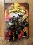 Power Rangers Megazord black & Gold 6 in Figure new (A10)