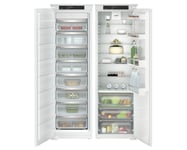 Liebherr Plus IXRFS5125 178cm Bio Fresh Built in Side by Side Fridge Freezer with Sliding Door