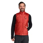 Outdoor Research Mens Helium Down Vest - Sample: Cranberry: M