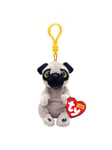 Ty Beanie Babies Bellies Clip Izzy Dog 10cm