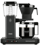 Moccamaster Optio matt svart kaffebryggare