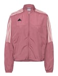 Adidas Sportswear Tiro Cut 3 Stripes Summer Woven Track Top Rosa