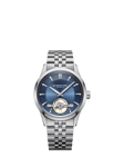 Raymond Weil Men's Freelancer 42 Calibre RW1212 Automatic Bracelet Strap Watch, Silver/Blue