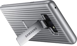 Genuine / Official Samsung Galaxy Note 9 Protective Standing Cover - Silver New