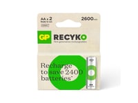 Accumulators Gp Recyko Aa. 2600Mah. 2Pc