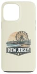 iPhone 13 Pro Max Retro New Jersey Landscape Vintage Souvenir Case