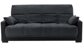 Banquette-lit clic clac NIGHTITUDE PREMIUM JESSY coloris anthracite