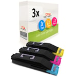 3x MWT Toner for Kyocera TASKalfa 500-ci 552-ci 400-ci