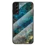 Samsung Galaxy S22 plus 5G mobildeksel - Emerald Marble