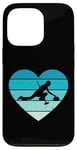 Coque pour iPhone 13 Pro J'aime le curling sports d'hiver curler coach curling