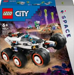 LEGO City Space 60431  - Avaruustutkimuskulkija ja vieras elämänmuoto