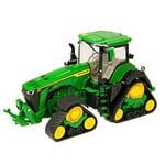 Britains Tomy Véhicule de Collection, Tracteur John Deere articulé 8RX 410 pour Adultes 43249, Véhicule Agricole avec Accessoires, Modèle à l'Echelle 1/32, Réplique pour Adolescents de 14 Ans+