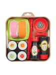 Ecoiffier Play Food Sushi Play Set 14 pieces.