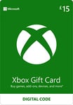 Xbox Gift Card | 15 GBP | Digital Voucher | Xbox One, Series S|X & Windows | (Download Code)