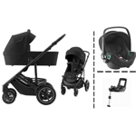 Britax | Smile 5Z | Kombivogn + BABY-SAFE 3 i-Size  & Base | Space Black