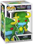 Monster Hunters Mech Strike Loki Pop Marvel #992 Figurine Vinyl Funko