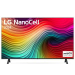 LG Nanocell TV 2024 | 43NANO81 | 43 Pouces | UHD | Processeur α5 Gen7 AI 4K, Bleu foncé