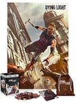 Good Loot Dying Light Kyle Dog - Puzzle de 1000 pièces pour Adultes et Enfants à partir de 14 Ans - Puzzle de Jeu 68 x 48 cm avec Affiche et Sac de Transport - Merce Dying Light