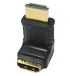 Newlink Right Angled 270° (Degree) HDMI Male To HDMI Female Adapter