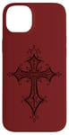 iPhone 14 Plus Alternative Cross Mall Goth Grunge Gothic Romantic Case