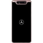 Samsung Galaxy A80 Genomskinligt Skal Mercedes-Benz