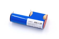 vhbw batterie compatible avec Kenwood Grati FG155, FG-155 râpe à fromage(2000mAh, 3,6V, NiMH)