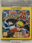 NARUTO SHIPPUDEN ULTIMATE NINJA STORM 2 SONY PS3 PAL ITALIEN NOUVEAU SCELLÉ