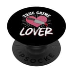 Murder Shows True Crime Lover PopSockets Adhesive PopGrip