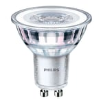 Philips LED Verre Réflecteur 4,6W = 50W GU10 390lm Lumière Jour 6500K Blanc