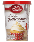 Betty Crocker Vanilla Buttercream Icing 400g