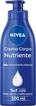 NIVEA Crème Corps Liquide Nourrissante Hydratante Intense Pour Peau Sèche À