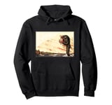 Sea Monster from the Deep Horror Pullover Hoodie