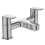 Ideal Standard BC707AA Cerafine O Robinet de Baignoire, Chrome, Dual Control Bath Filler