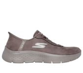 Skechers Chaussures Femme Go Marche Flex-Mali, Mains Free Slip-Ins BRN (Brun)