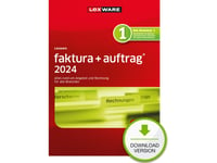 Lexware Faktura+Auftrag 2024 - Abonnementslisens (1 År) - 1 Bruker - Esd - Win - Tysk