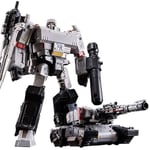 Bpf Ny 21 cm Robot Tank Modell Leksaker Cool Transformation Anime Actionfigurer Flygplan Bil Film Barn Present-Perfet BPF 6630-2