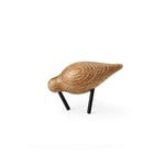 Normann Copenhagen 100157 Bois Oiseau Petit Shorebird Noir