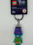 LEGO TROLLS WORLD TOUR BRANCH MINIFIGURE KEYRING KEYCHAIN 854004