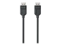 Alogic Elements Series - Displayport-Kabel - Displayport (Hane) Till Displayport (Hane) - 3 M - 1080P Stöd 240 Hz, 4K75hz Stöd