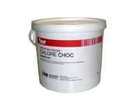 CHLORE CHOC RAPIDE GRANULES SPECIAL PISCINE POT DE 5 KG désinfecte l' eau