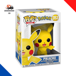 Figurine Funko Pop Games : Pokemon S1- Pikachu