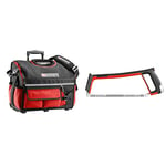 FACOM BS.R20PB BS.R20PB Trousse à Outils Trolley Dimensions (L x H x P) de 550 x 440 x 360 mm Polyamide, Red & FACOM 601PB Monture de scie à métaux 300mm tension 80Kg - 601.PG